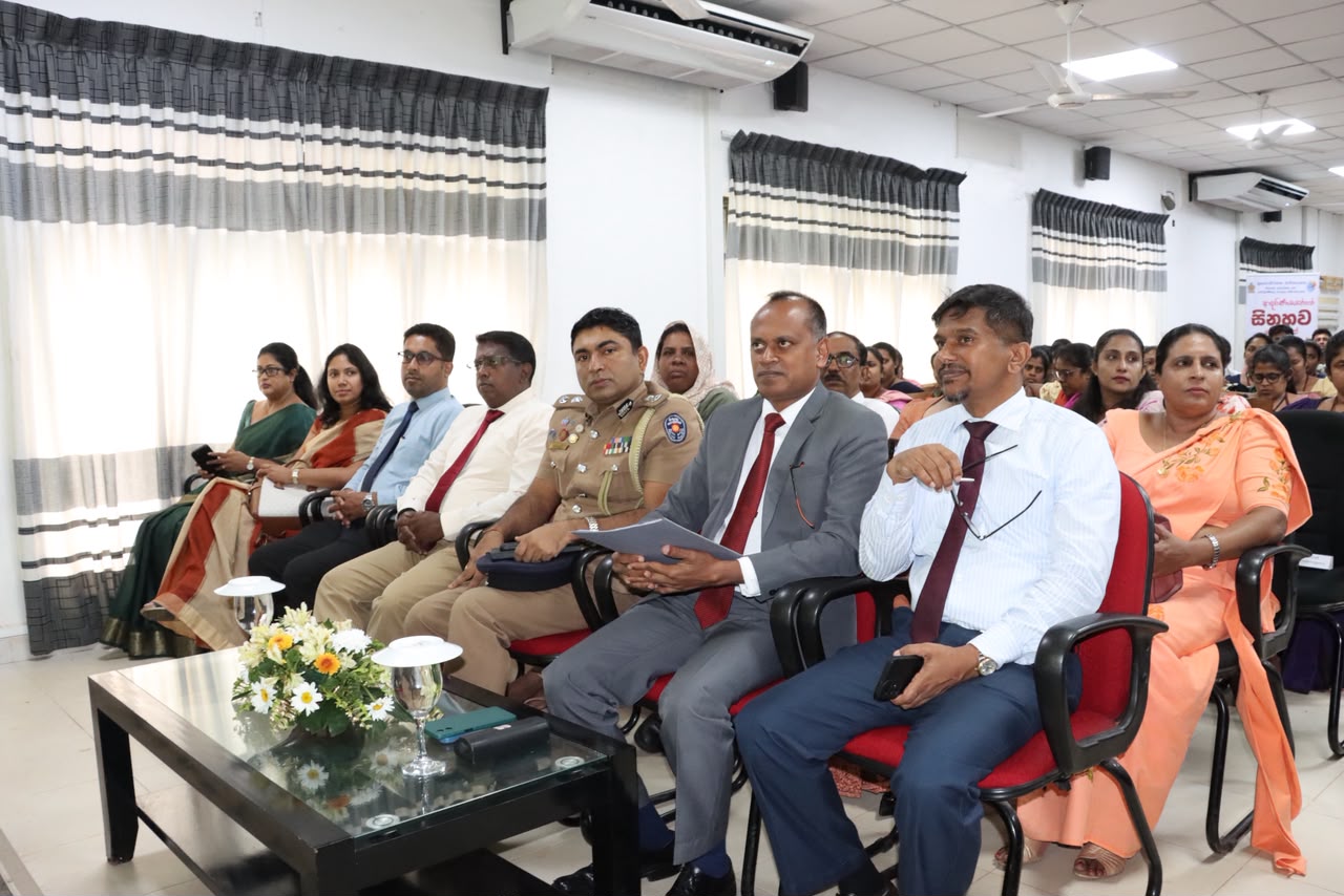 උපදේශන නිලධාරීන් සහ උපදේශන ගුරුභවතුන් දැනුවත් කිරීමේ ජාතික වැඩසටහන් මාලාව: පුත්තලම දිස්ත්රික් වැඩසටහන